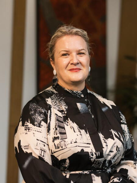 Professor Janine O’Flynn, Crawford Director